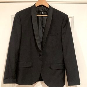 21 Men Tuxedo Style Blazer (Medium)